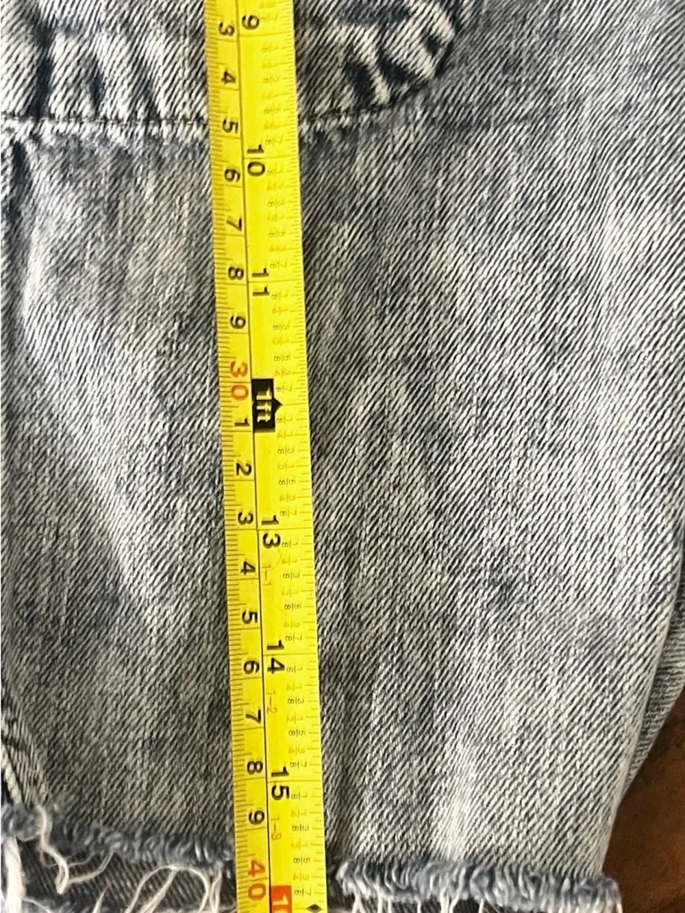 GAP Light Blue Girls Pull-On Denim Shorts